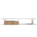 Ver imagem 4 de Rack Tokyo com Prateleira 136cm para TV 60" Byhouse