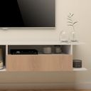 Ver imagem 2 de Rack Tokyo com Prateleira 136cm para TV 60" Byhouse