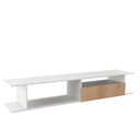 Ver imagem 5 de Rack Tokyo com Prateleira 136cm para TV 60" Byhouse