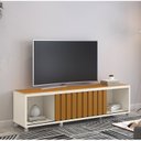Ver imagem 1 de Rack para TV até 75 Polegadas 2 Portas Brise 1.80 EDN Móveis