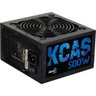 Fonte Gamer Aerocool Kcas 500w 80 Plus Bronze Full Range Pfc Ativo - 8