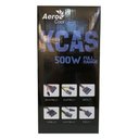 Ver imagem 5 de Fonte Gamer Aerocool Kcas 500w 80 Plus Bronze Full Range Pfc Ativo