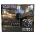 Ver imagem 2 de Fonte Gamer Aerocool Kcas 500w 80 Plus Bronze Full Range Pfc Ativo