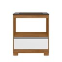 Ver imagem 4 de Balcão Cooktop Nt3110 Freijó/branco Notável Móveis