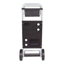 Ver imagem 7 de Carrinho de Praia para Cadeiras Guarda-sol 15 Kg Mor Cor:preto