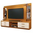 Ver imagem 2 de Estante Home para TV até 75 Polegadas com Espelho 4 Gavetas Leni