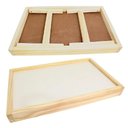 Ver imagem 7 de Mesa Bandeja Madeira Pinus Dobravel Cafe da Manha Cama Suporte Notebook Lanche Refeicao