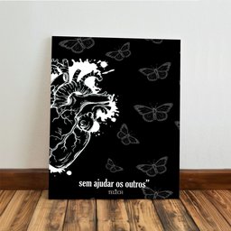 Kit 3 Quadro Decorativo Psicologia Cérebro Mente Consultório 28x20cm - 7