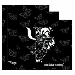 Kit 3 Quadro Decorativo Psicologia Cérebro Mente Consultório 28x20cm - 4