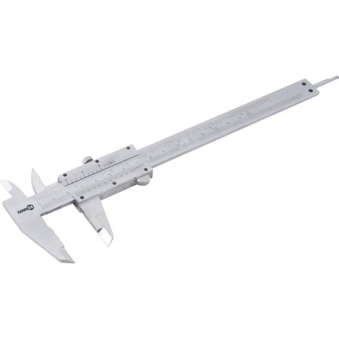 Paquímetro Universal 150mm 0,05mm Plástico - Nove54