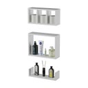 Ver imagem 1 de Kit 3 Nicho Decorativo Banheiro, Sala, Cozinha 100%MDF