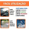 Lavadora De Alta Pressão Portátil Recarregável Para Carros e Limpeza - 9