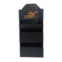 Ver imagem 2 de Porta Espetos MDF Preto Cap. 16 Espetos- Volpato