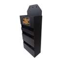 Ver imagem 3 de Porta Espetos MDF Preto Cap. 16 Espetos- Volpato