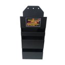 Ver imagem 1 de Porta Espetos MDF Preto Cap. 16 Espetos- Volpato