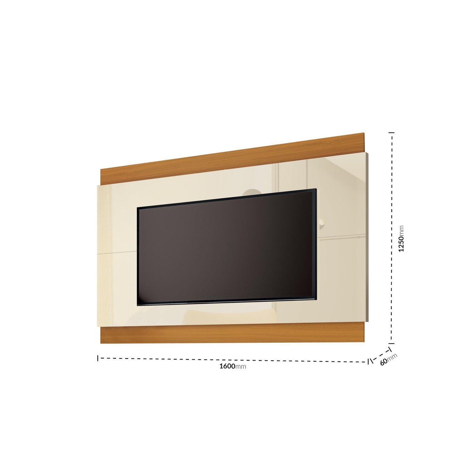 Painel para TV até 60 Polegadas Legacy 1.6 776177 EDN Móveis - 3