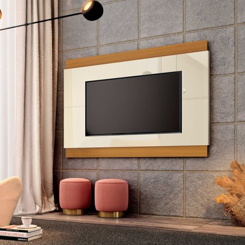 Painel para TV até 60 Polegadas 160CMX125CM Legacy Bege