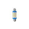 Lâmpada Torpedo Festoon 12 Chip Led 41mm 4300k Branco Quente Canbus 12v Distribuído Frc Magazine Con - 1