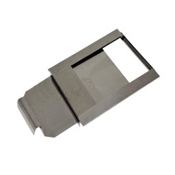 Registro Regulador Chamine Chapa Aço Inox Popular 20x30cm - 1