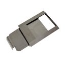 Ver imagem 1 de Registro Regulador Chamine Chapa Aço Inox Popular 20x30cm