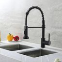Ver imagem 6 de Torneira Gourmet Luxo Pull Down Misturador Agua Quente Fria Cozinha Banheiro Cuba Bancada Lavabo Lou