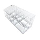 Ver mais imagens de Kit 2 Organizadores Maquiagem Batons Cosméticos Resistente Fwb Organizador de Mesa, Organizador de M