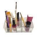 Ver imagem 5 de Kit 2 Organizadores Maquiagem Batons Cosméticos Resistente Fwb Organizador de Mesa, Organizador de M