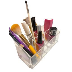 Kit 2 Organizadores Maquiagem Batons Cosméticos Resistente Fwb Organizador de Mesa, Organizador de M - 6