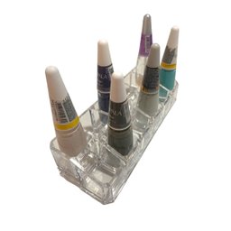 Kit 2 Organizadores Maquiagem Batons Cosméticos Resistente Fwb Organizador de Mesa, Organizador de M - 4