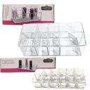 Ver imagem 3 de Kit 2 Organizadores Maquiagem Batons Cosméticos Resistente Fwb Organizador de Mesa, Organizador de M