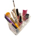 Ver imagem 6 de Kit 2 Organizadores Maquiagem Batons Cosméticos Resistente Fwb Organizador de Mesa, Organizador de M