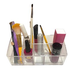 Kit 2 Organizadores Maquiagem Batons Cosméticos Resistente Fwb Organizador de Mesa, Organizador de M - 5