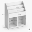 Ver imagem 2 de Organizador De Livros Infantil Rael 100% Mdf Brinquedos