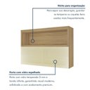 Ver imagem 4 de Armário 1 Porta Vidro Reflecta Inifinito Marquesa