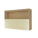 Ver imagem 2 de Armário 1 Porta Vidro Reflecta Inifinito Marquesa