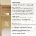 Ver imagem 6 de Armário 1 Porta Vidro Reflecta Inifinito Marquesa Marrom/Nature