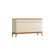 Buffet Aparador 141cm 3 Portas 3 Gavetas Magnum   - 2