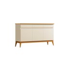 Ver imagem 2 de Buffet Aparador 141cm 3 Portas 3 Gavetas Magnum