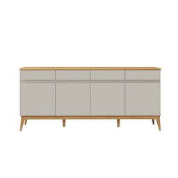 Buffet Aparador 187cm 4 Portas 4 Gavetas Magnum   - 2