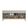 Buffet Aparador 187cm 4 Portas 4 Gavetas Magnum   - 3