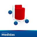 Ver imagem 6 de Puff Banqueta Alto Confortável Reforçado Minimalista Roma Suede