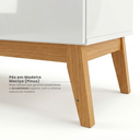 Ver mais imagens de Buffet Aparador 187cm com 4 Portas e 4 Gavetas em MDF Cedro Magnum Premium