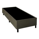 Ver imagem 3 de Cama Box Conjugado Solteiro com Colchão (88x66x188) Titan Firm Gazin Cr35316 Areia/marrom