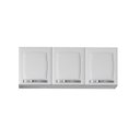 Ver imagem 2 de Armário de Cozinha em Aço 3 Portas 105cm Rose Itatiaia