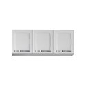 Ver imagem 2 de Armário de Cozinha em Aço 3 Portas 105cm Rose Itatiaia