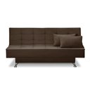 Ver imagem 4 de Sofá Cama 3 Lugares 1,80m Diana Suede Adonai Estofados
