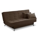 Ver imagem 5 de Sofá Cama 3 Lugares 1,80m Diana Suede Adonai Estofados