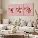 Ver imagem 3 de Kit 3 Quadro Decorativo Nair Designer Manicure Unhas Salão 28x20