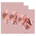 Ver imagem 4 de Kit 3 Quadro Decorativo Nair Designer Manicure Unhas Salão 28x20