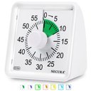 Ver imagem 1 de Secura Timer Visual de 60 Minutos para Sala de Aula e Estudo (verde e Branco)